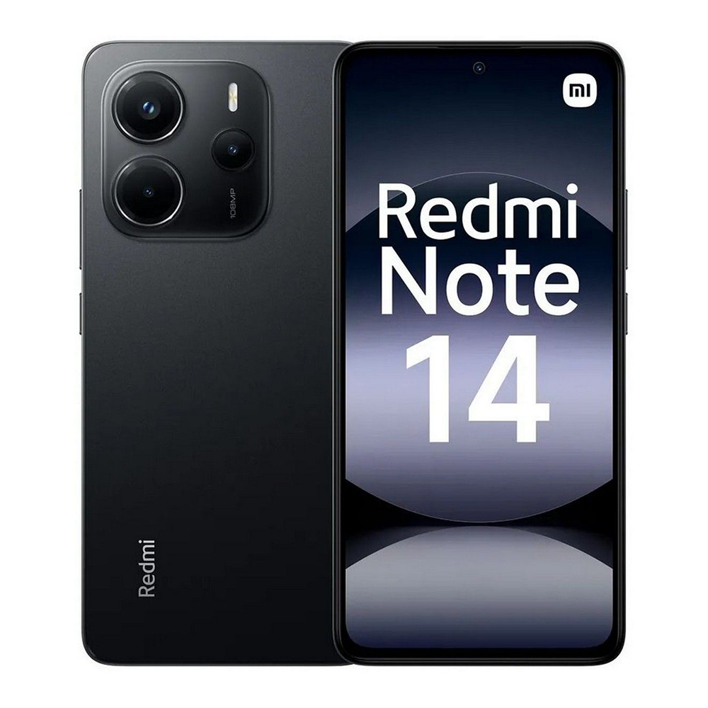 Смартфон Redmi Note 14 8GB/128GB, черный